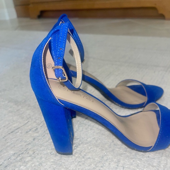 Dream Pairs open toe chunky block heels 🪴 - Picture 4 of 9